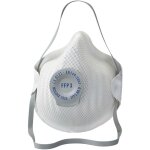 Klassiker 255501 masque anti poussi�res fines avec soupape ffp3 d 20 pc(s) en 149:2001, en 149:2009 din ...
