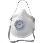 Klassiker 255555 masque anti poussi�res fines avec soupape ffp3 d 5 pc(s) en 149:2001, en 149:2009 din ...