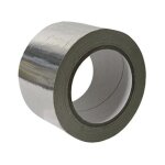 Ruban adhsif scotch alu - 50mx50mm klauke gris