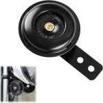 Klaxon 12v puissant, klaxon universel pour scooter, moto, tricycle, voiture, scooter �lectrique - extr�mement ...