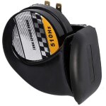 Klaxon électrique pour moto haut - parleur universel bateau voiture camion Klaxon électrique pour moto haut - parleur universel bateau voiture camion