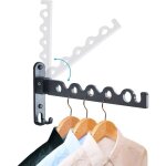 Kleiderl�fter acier inoxydable, des pat�res pour balcon, kleiderh�nger pliable � l'ext�rieur portemanteau ...