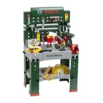 Klein - etabli bosch avec 81 accessoires dont une visseuse lectronique et un set de construction de ...