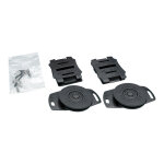 Klein - garniture compl�te roll 45 - garniture : pour 1 vantail sans but�e