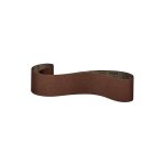 Bande abrasive klingspor ls309x 100 x 915 mm, f5 taille de grain 80