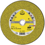 Klingspor a 24 extra 286456 disque � tron�onner 230 mm 25 pc(s) m�tal