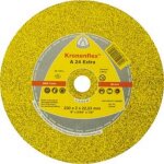 Klingspor - disque � tron�onner a 24 extra pour l'usinage de l'acier, contrecoud�, � x �pais. : 125 x ...