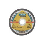 Klingspor - disque � tron�onner a 46 tz special inox 125 x 1, 6 x 22, 23 mm