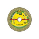 Klingspor - disque � tron�onner c 24 extra 230 x 3, 0 x 22, 23 mm, contre - coud�