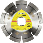 Klingspor - disque � tron�onner diamant� dt 350 u extra 125x22 23 mm