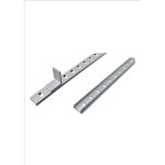 Klose besser ? lot de 20 cr�maill�res aluminium anodis�es 1. 83m ? 100 taquets aluminium pour �tag�res ...