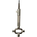 Klose besser ? cl� multifonction universelle batteuse ? aluminium 200 mm ? 3 carr�s femelles 6 / 7 / ...