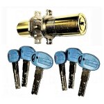 Klose besser ? cylindre de serrure fichet 787 ? 6 cl�s incopiables mottura ? laiton ? s�curit� renforc�e ...
