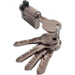 Klose besser ? demi cylindre de serrure r�versible 30 x 10 mm ? acier nickel� ? 5 cl�s incluses ? pour ...