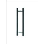Klose besser - paire b�ton de mar�chal inox 304 poign�e tirage droit �32 l. 600 axe 400 mm - 695