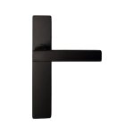 Poign�es sur plaques carr�es noires  patricia  klose besser bec de cane