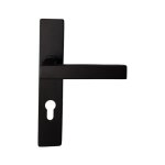 Poign�es sur plaques carr�es noires  patricia  klose besser trou cylindre