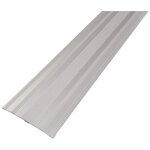 Seuil plat 60 mm klose besser anodis argent longueurs : de 1 mtre  1. 50 mtre 155 arg. 1mtre50