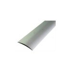 Seuil de porte bombe 40 x 5 mm klose besser anodis argent - longueurs : de 1 mtre  1. 50 mtre - 087 ...