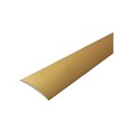 Seuil de porte bombe 40 x 5 mm klose besser anodis or - longueurs :de 1 mtre  1. 50 mtre - 087 d. ...