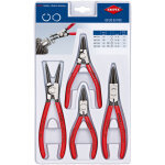 Knipex - 00 20 03 v02 jeu de pinces pour circlips 4 pi�ces