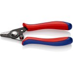 Knipex - 12 82 130 sb pince � d�nuder pour c�bles � fibres optiques gain�es en plastique brunie 130 mm ...