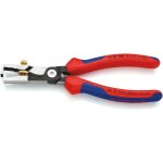 Knipex - 13 62 180 strix� pince � d�nuder et coupe - c�bles avec poign�es multimati�res atramentis�e ...