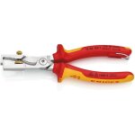 Knipex 13 66 180 t strix� pince � d�nuder et coupe - c�bles isol�es avec gaines bi - mati�re, homologu�es ...