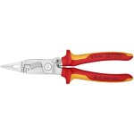 Knipex 13 96 200 pince pour installations �lectriques isol�es par gaines bi - mati�re, certifi�es vde ...