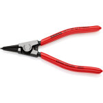 Knipex 46 11 a0 pince pour circlips pour circlips ext�rieurs d'arbre gain�es en plastique atramentis�e ...