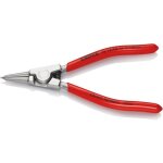 46 13 a0 pince pour circlips pour circlips ext�rieurs d'arbre gain�es en plastique chrom�e 140 mm - knipex ...