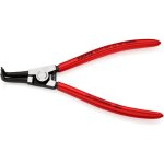Knipex 46 21 a31 sb pince pour circlips pour circlips ext�rieurs d'arbre gain�es en plastique atramentis�e ...