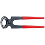 50 01 250 tenaille de menuisier gaines en plastique atramentise noire 250 mm - knipex