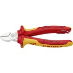 Knipex - 70 06 160 t pince coupante de c�t� isol�es avec gaines bi - mati�re, homologu�es vde avec ?illet ...