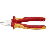 70 06 180 t pince coupante de c�t� isol�es avec gaines bi - mati�re, homologu�es vde avec ?illet de fixation ...