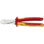 74 06 250 t pince coupante de c�t� � forte d�multiplication isol�es avec gaines bi - mati�re, homologu�es ...