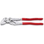 Knipex 86 03 250 pince - cl� pince et cl� � la fois gain�es en plastique chrom�e 250 mm