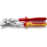 Knipex - 86 06 250 pince - cl� pince et cl� � la fois isol�es par gaines bi - mati�re, certifi�es vde ...
