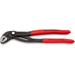 Knipex - 87 01 250 sb cobra� pince multiprise de pointe gaines pvc anti - d�rapantes grise atramentis�e ...