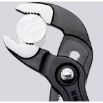 Knipex - 87 02 250 cobra� pince multiprise de pointe avec gaines bi - mati�re minces grise atramentis�e ...