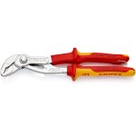Knipex - 87 26 250 t bk cobra� vde pince multiprise de pointe, isol�e isol�es avec gaines bi - mati�re, ...