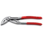 Knipex - 87 51 180 cobra� es pince multiprise ultra - effil�e gaines pvc anti - d�rapantes grise atramentis�e ...