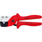 Knipex 90 10 185 sb coupe - tube pour tuyaux multicouche et pneumatiques en plastique renforc� de fibres ...
