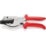 Knipex - 94 15 215 coupe - c�bles pour c�bles plats avec gaines en plastique chrom�e 215 mm