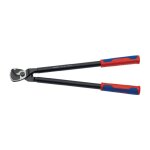 Knipex - 95 12 500 coupe - câbles avec poignées multimatières 500 mm Knipex - 95 12 500 coupe - câbles avec poignées multimatières 500 mm