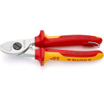 Knipex - 95 16 165 t bk coupe - c�bles isol�es avec gaines bi - mati�re, homologu�es vde avec ?illet ...