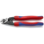 Knipex - 95 62 190 coupe - c�bles forg� avec poign�es multimati�res 190 mm