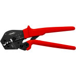 Knipex 97 52 18 pince � sertir �galement pour prise � deux mains gaines pvc anti - d�rapantes brunie ...