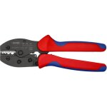 Knipex - 97 52 33 preciforce� pince � sertir avec poign�es multimati�res brunie 220 mm