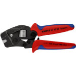 Knipex 97 53 09 sb pince � sertir auto - ajustable pour embouts de c�ble introduction frontale avec poign�es ...